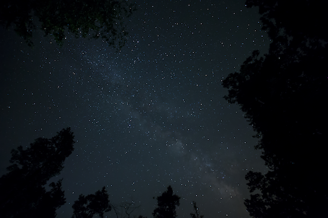 Night Sky Time Lapse